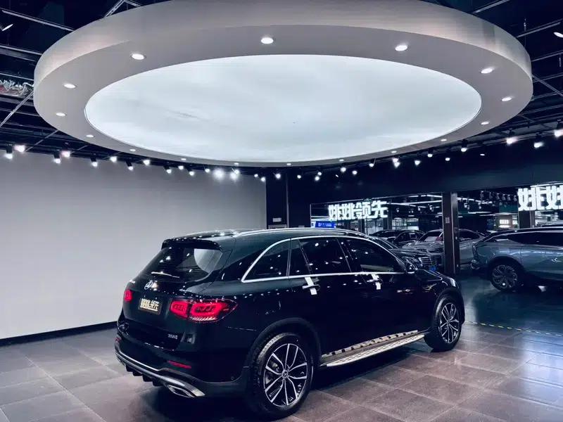 2021 Mercedes-Benz GLC 260 L 4MATIC Luxury — миниатюра 4