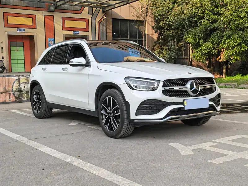 2021 Mercedes-Benz GLC 260 L 4MATIC Luxury — миниатюра 3