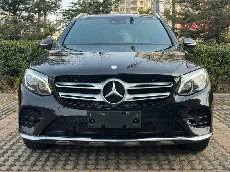 2017 Mercedes-Benz GLC 300 4MATIC Dynamic — миниатюра 2