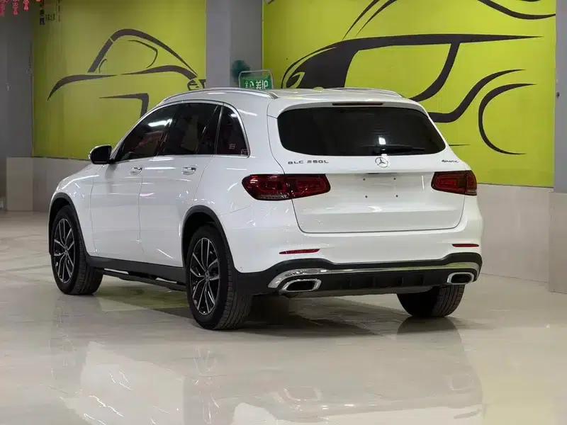 2021 Mercedes-Benz GLC 260 L 4MATIC Luxury — миниатюра 4