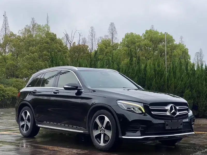 2018 Mercedes-Benz GLC 260 4MATIC Luxury — миниатюра 2