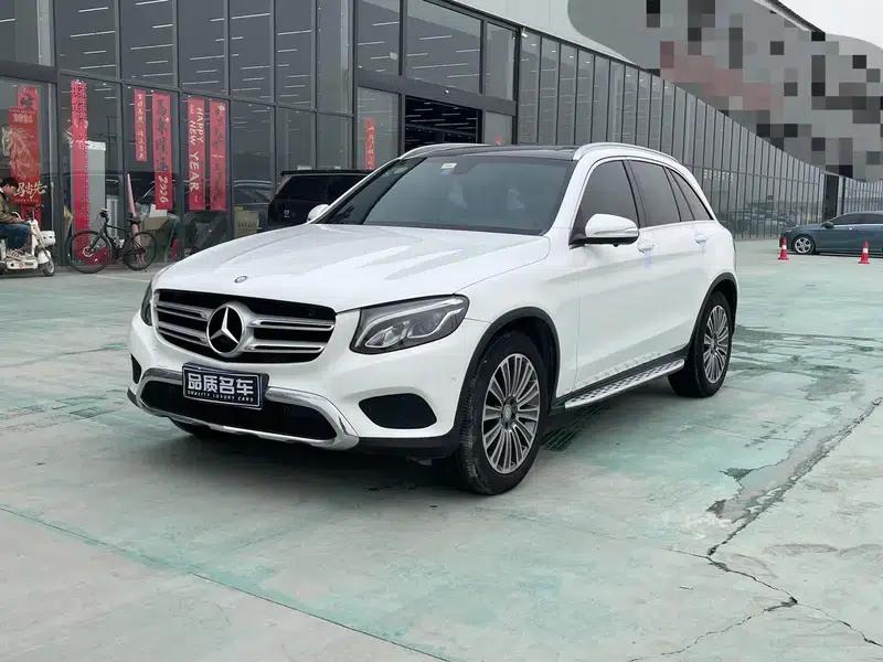 2017 Mercedes-Benz GLC 200 4MATIC — миниатюра 1