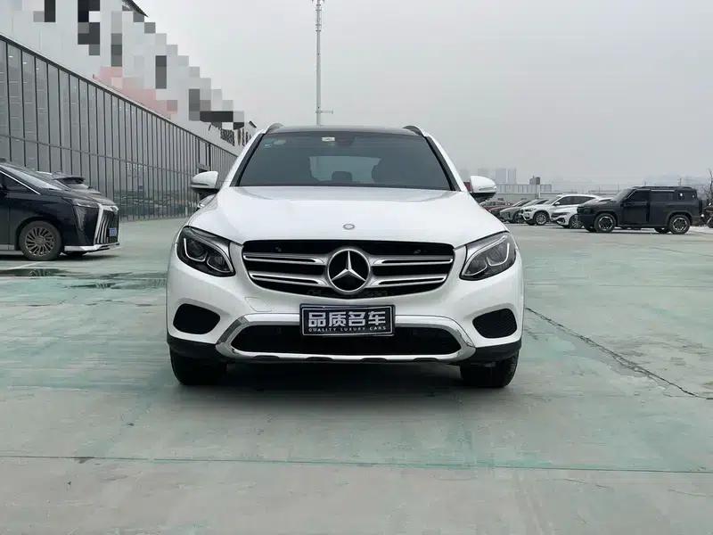 2017 Mercedes-Benz GLC 200 4MATIC — миниатюра 2