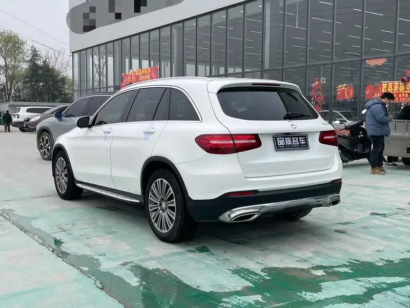 2017 Mercedes-Benz GLC 200 4MATIC — миниатюра 4