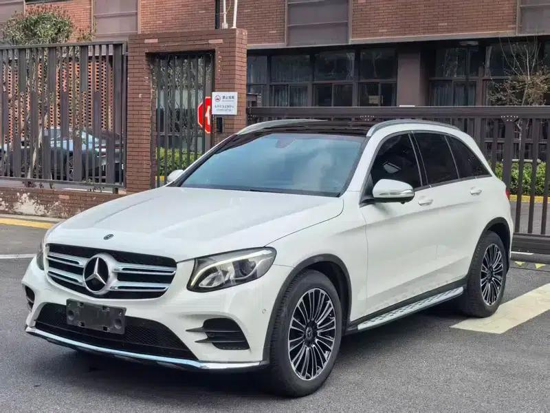 2018 Mercedes-Benz GLC Facelift: GLC 260 4MATIC Luxury — миниатюра 1