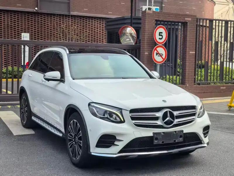 2018 Mercedes-Benz GLC Facelift: GLC 260 4MATIC Luxury — миниатюра 3