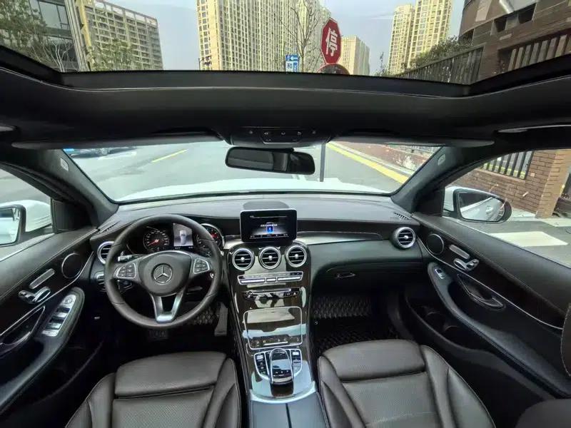 2018 Mercedes-Benz GLC Facelift: GLC 260 4MATIC Luxury — миниатюра 7
