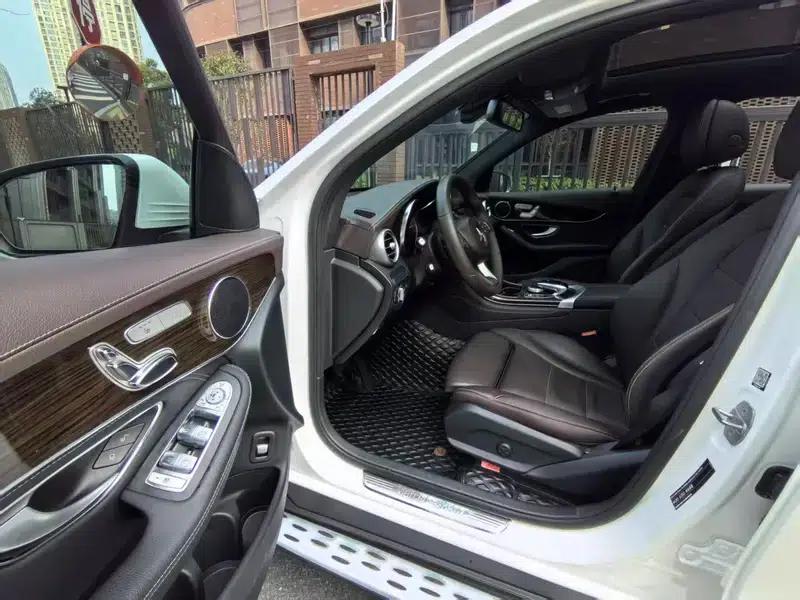 2018 Mercedes-Benz GLC Facelift: GLC 260 4MATIC Luxury — миниатюра 8