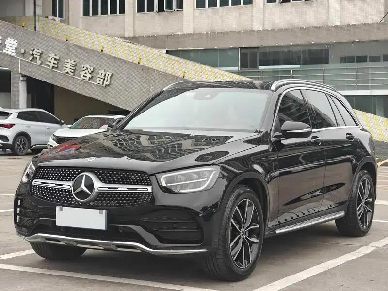 2020 Mercedes-Benz GLC Facelift: GLC 300 L 4MATIC Dynamic — миниатюра 1