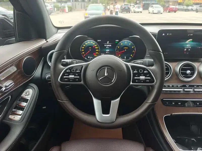 2020 Mercedes-Benz GLC Facelift: GLC 300 L 4MATIC Dynamic — миниатюра 18