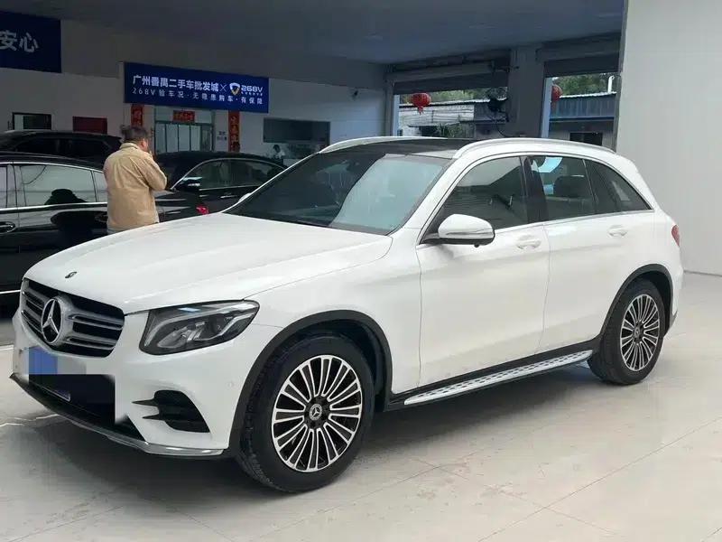 2018 Mercedes-Benz GLC Facelift: GLC 260 4MATIC Dynamic — миниатюра 1