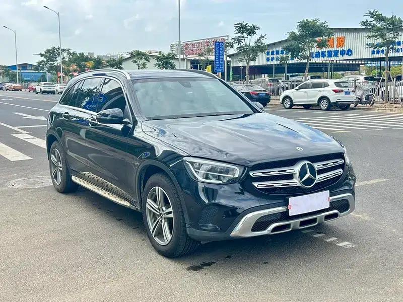 2020 Mercedes-Benz GLC Facelift: GLC 260 L 4MATIC Dynamic — миниатюра 3
