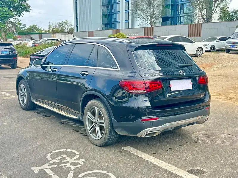 2020 Mercedes-Benz GLC Facelift: GLC 260 L 4MATIC Dynamic — миниатюра 4
