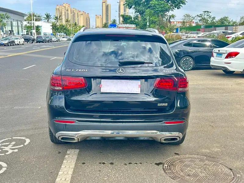 2020 Mercedes-Benz GLC Facelift: GLC 260 L 4MATIC Dynamic — миниатюра 5