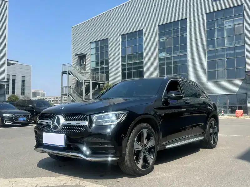 2022 Mercedes-Benz GLC Facelift: GLC 300 L 4MATIC Dynamic — миниатюра 1