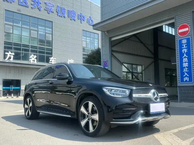 2022 Mercedes-Benz GLC Facelift: GLC 300 L 4MATIC Dynamic — миниатюра 3