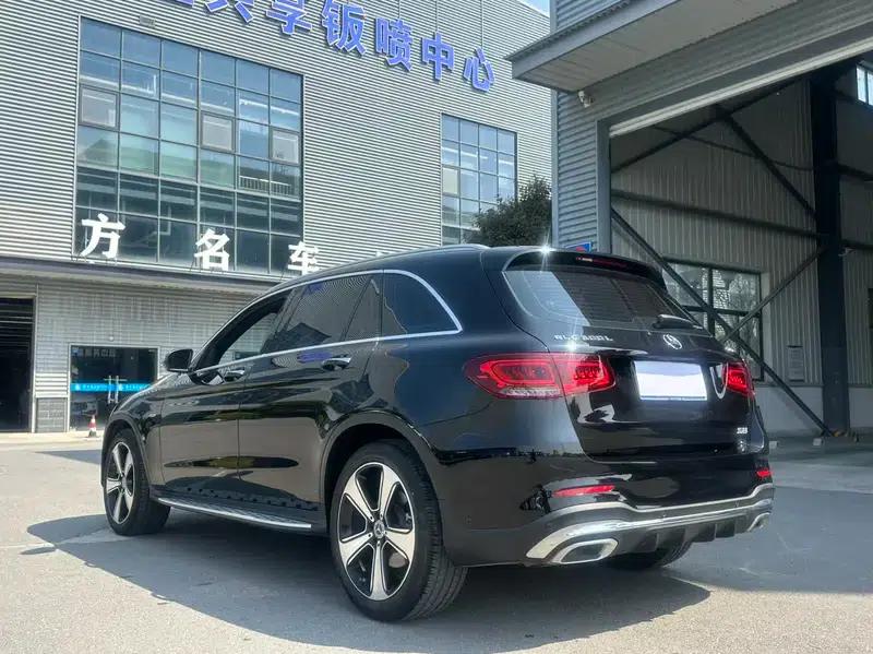 2022 Mercedes-Benz GLC Facelift: GLC 300 L 4MATIC Dynamic — миниатюра 4