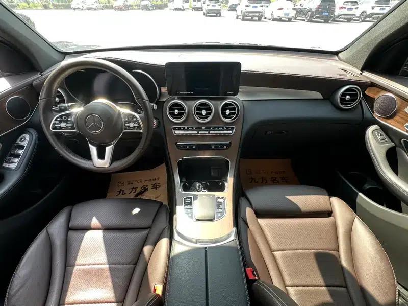 2022 Mercedes-Benz GLC Facelift: GLC 300 L 4MATIC Dynamic — миниатюра 8