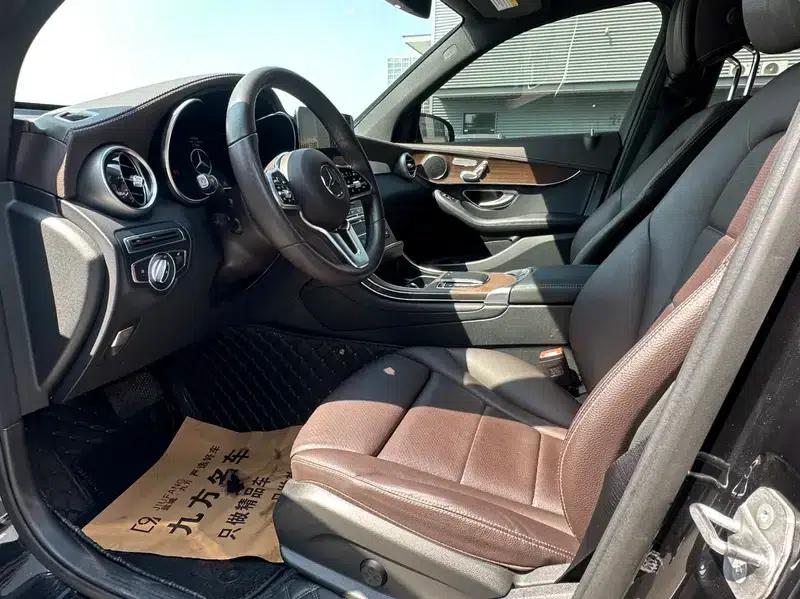 2022 Mercedes-Benz GLC Facelift: GLC 300 L 4MATIC Dynamic — миниатюра 10