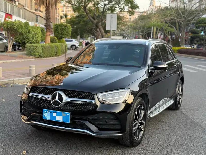 2022 Mercedes-Benz GLC Facelift: GLC 300 L 4MATIC Dynamic — миниатюра 1