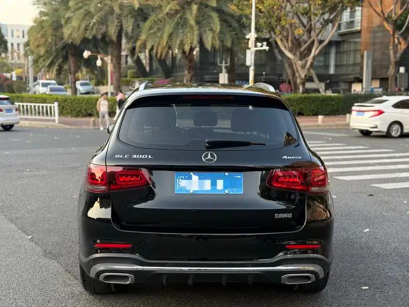 2022 Mercedes-Benz GLC Facelift: GLC 300 L 4MATIC Dynamic — миниатюра 5
