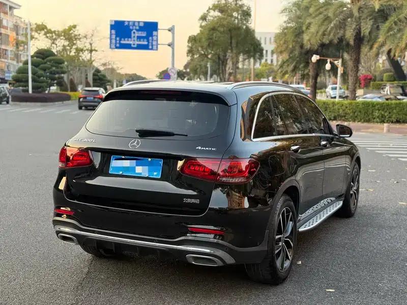 2022 Mercedes-Benz GLC Facelift: GLC 300 L 4MATIC Dynamic — миниатюра 6