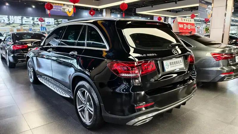 2020 Mercedes-Benz GLC 260 L 4MATIC Luxury — миниатюра 3