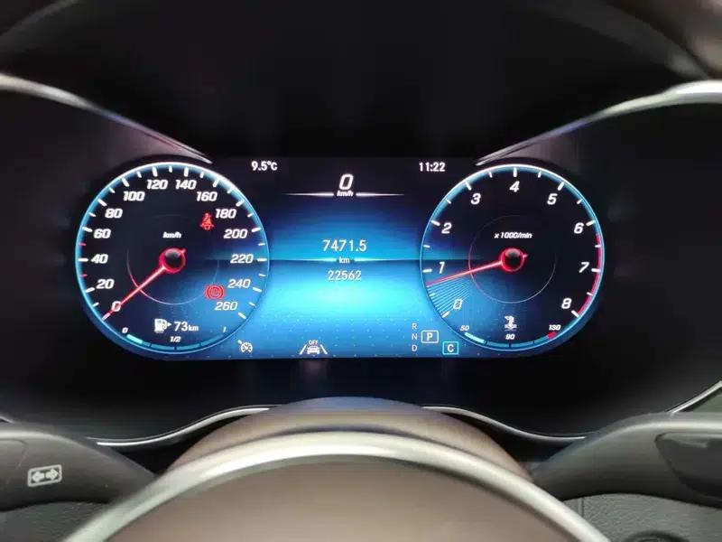 2022 Mercedes-Benz GLC Facelift: GLC 300 L 4MATIC Dynamic — миниатюра 20