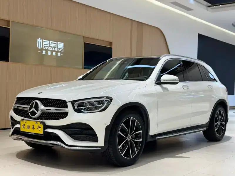 2020 Mercedes-Benz GLC Facelift: GLC 300 L 4MATIC Dynamic — миниатюра 1