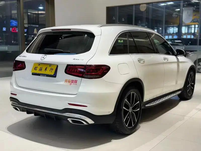 2020 Mercedes-Benz GLC Facelift: GLC 300 L 4MATIC Dynamic — миниатюра 7