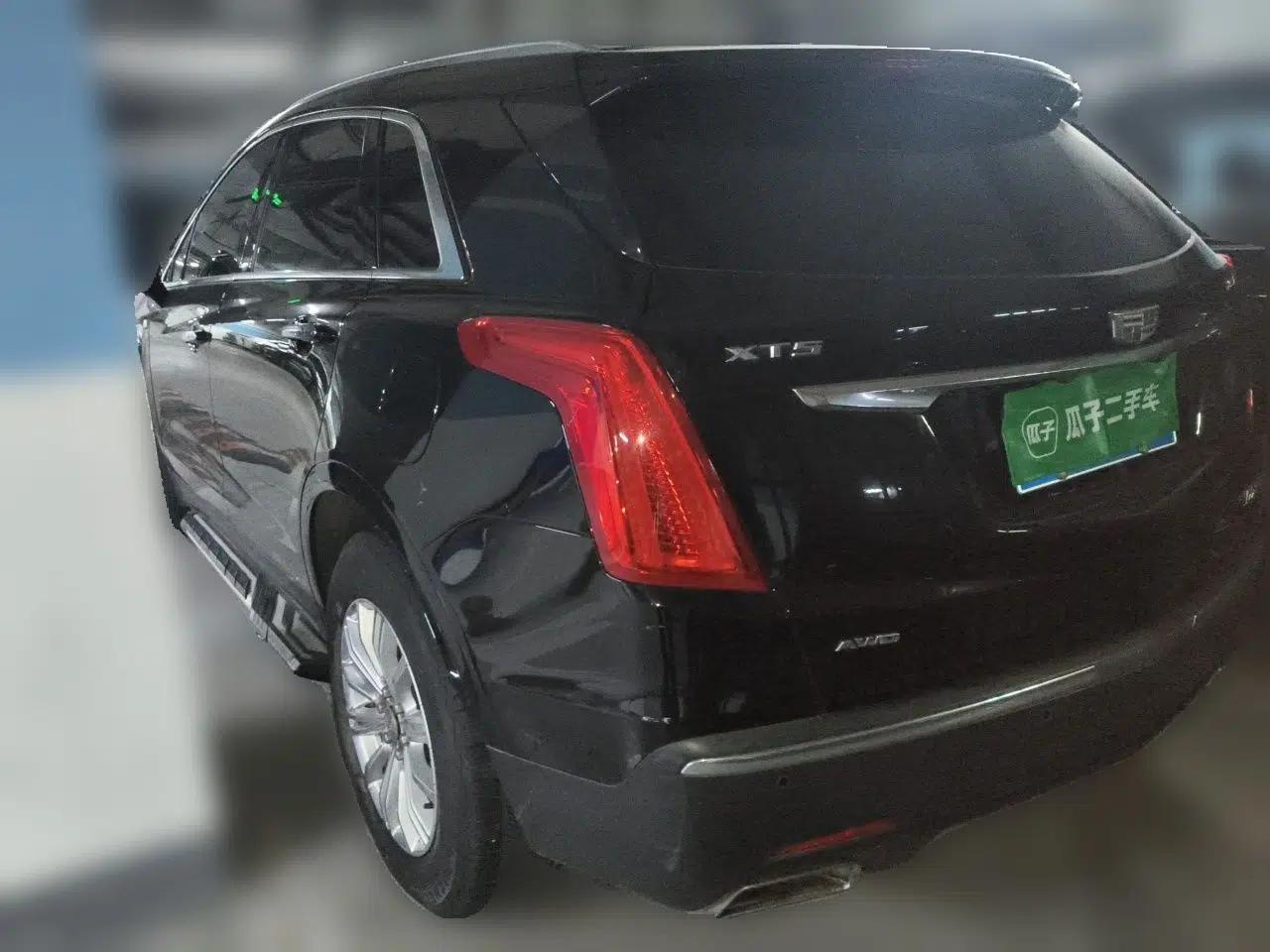 Cadillac XT5 2018 28E Four-Wheel Drive Tech Version — миниатюра 4