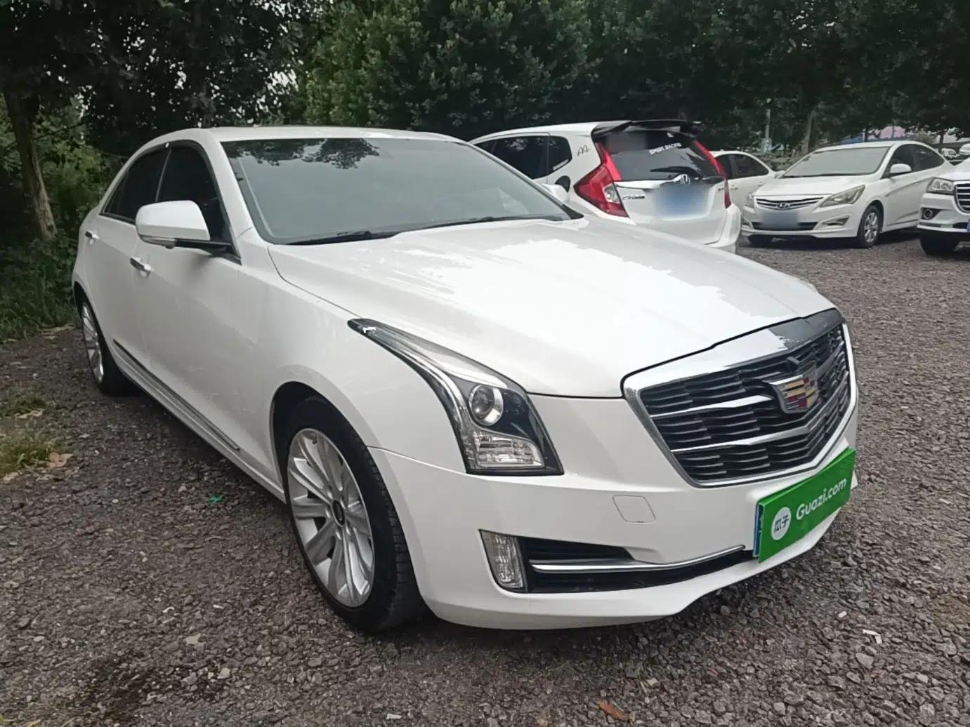 Cadillac ATS-L 2016 28T Fashion Edition — миниатюра 3