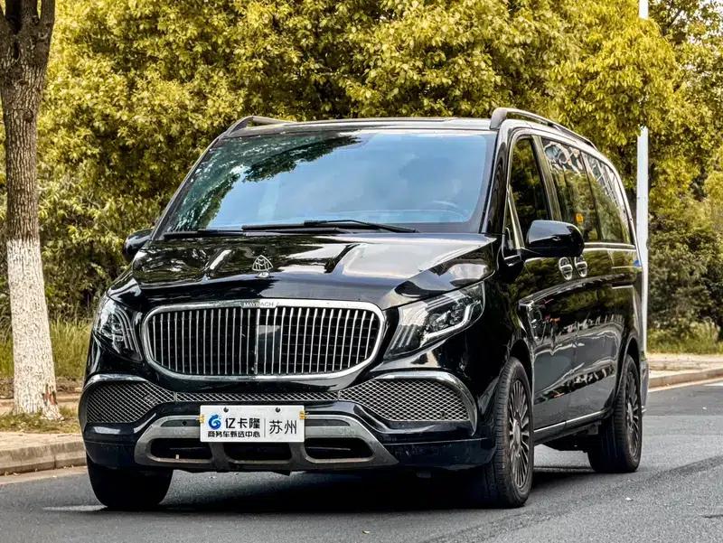 Vito 2020 2.0T Business Edition 7-seater — миниатюра 1