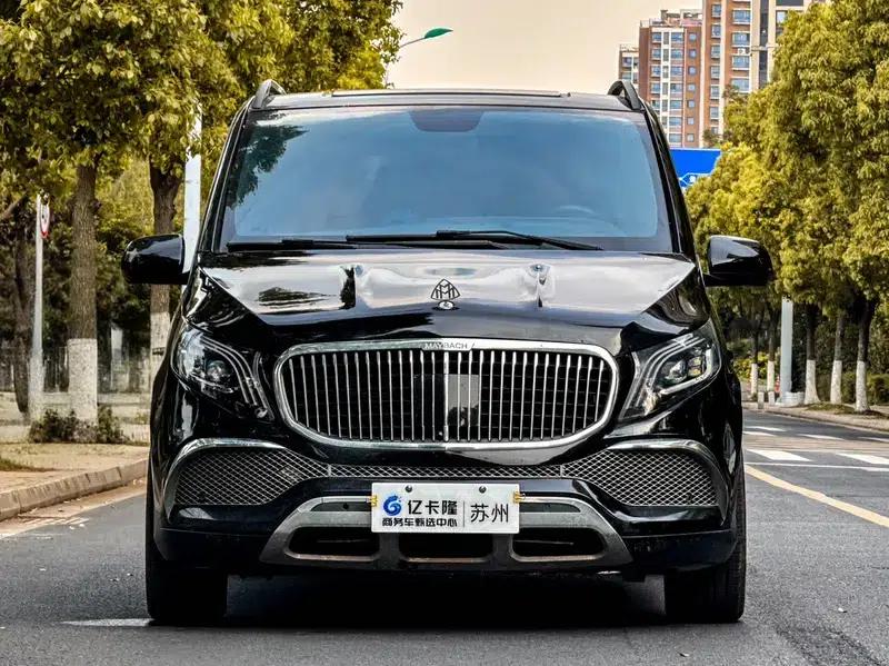 Vito 2020 2.0T Business Edition 7-seater — миниатюра 2