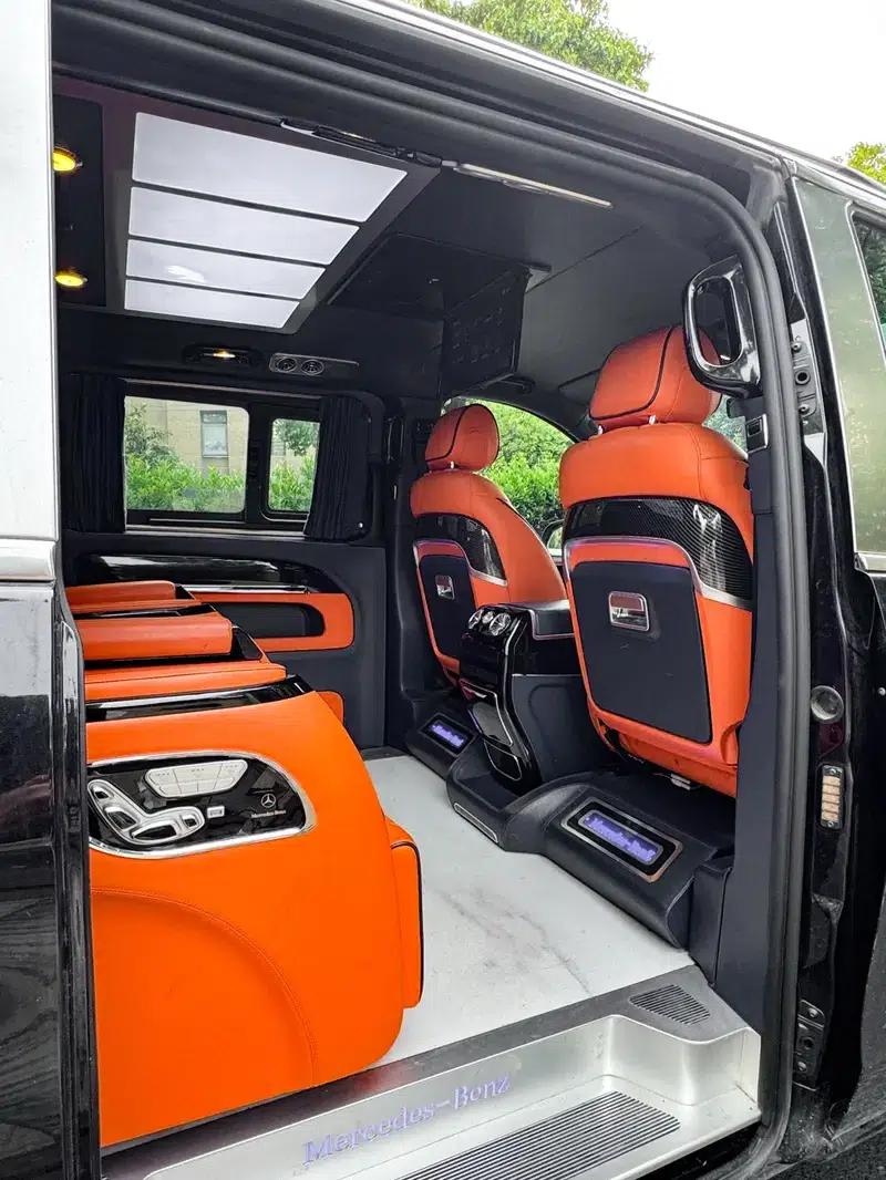 Vito 2020 2.0T Business Edition 7-seater — миниатюра 12