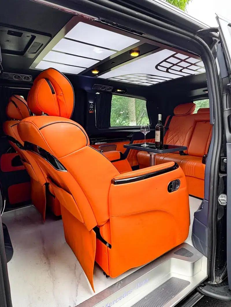 Vito 2020 2.0T Business Edition 7-seater — миниатюра 13