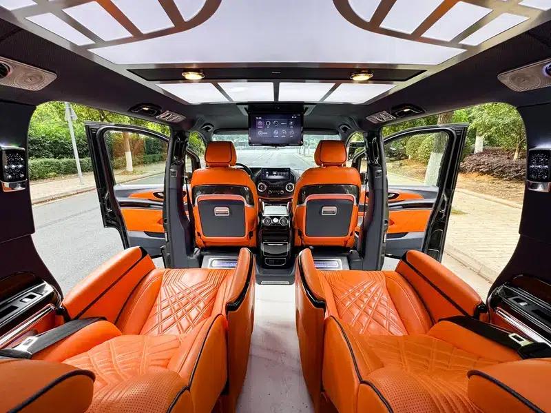 Vito 2020 2.0T Business Edition 7-seater — миниатюра 21