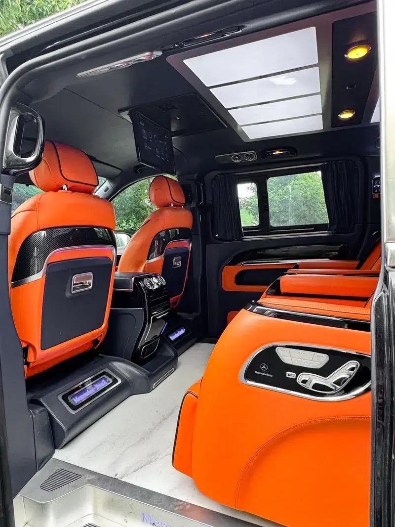Vito 2020 2.0T Business Edition 7-seater — миниатюра 22