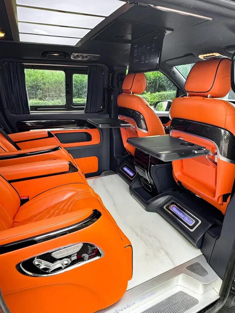 Vito 2020 2.0T Business Edition 7-seater — миниатюра 23