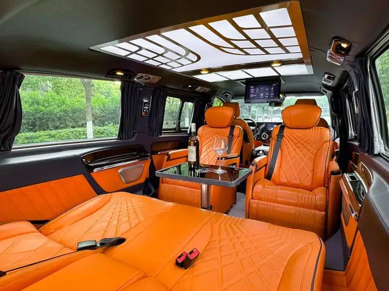 Vito 2020 2.0T Business Edition 7-seater — миниатюра 24