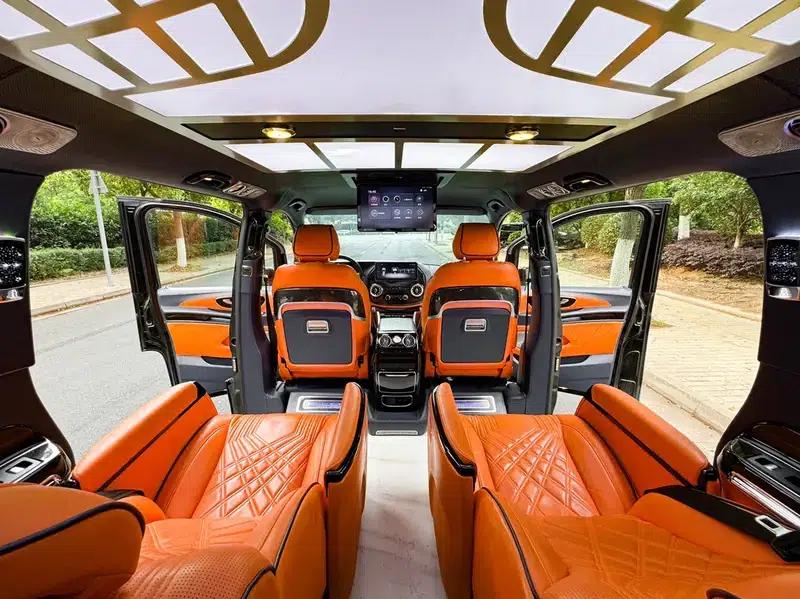 Vito 2020 2.0T Business Edition 7-seater — миниатюра 27