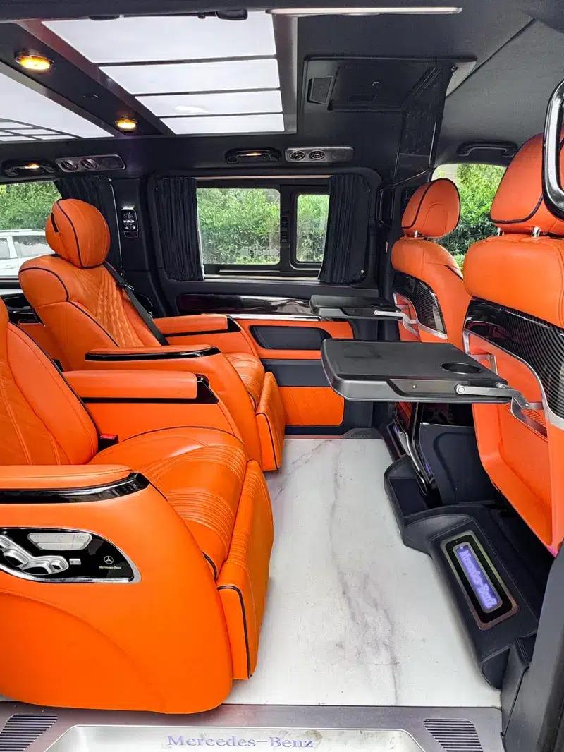 Vito 2020 2.0T Business Edition 7-seater — миниатюра 29