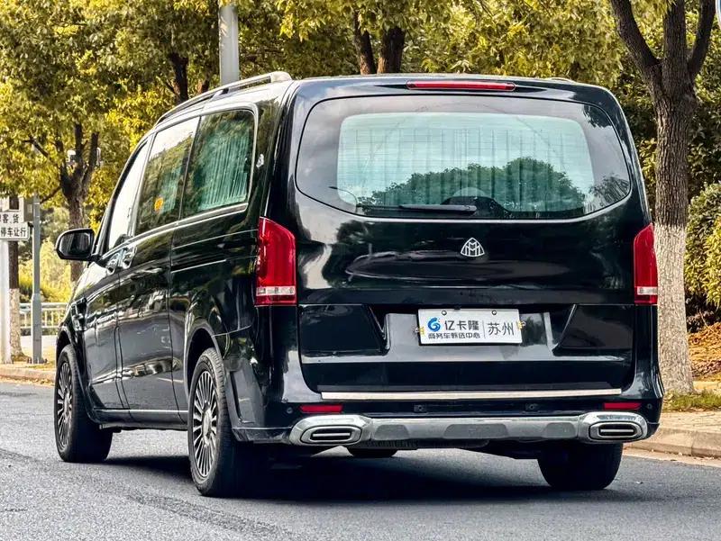 Vito 2020 2.0T Business Edition 7-seater — миниатюра 4