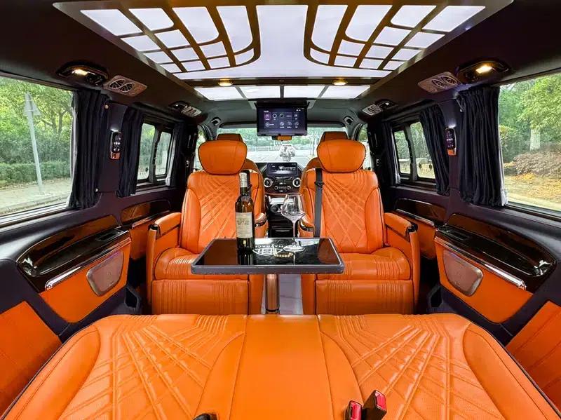 Vito 2020 2.0T Business Edition 7-seater — миниатюра 32