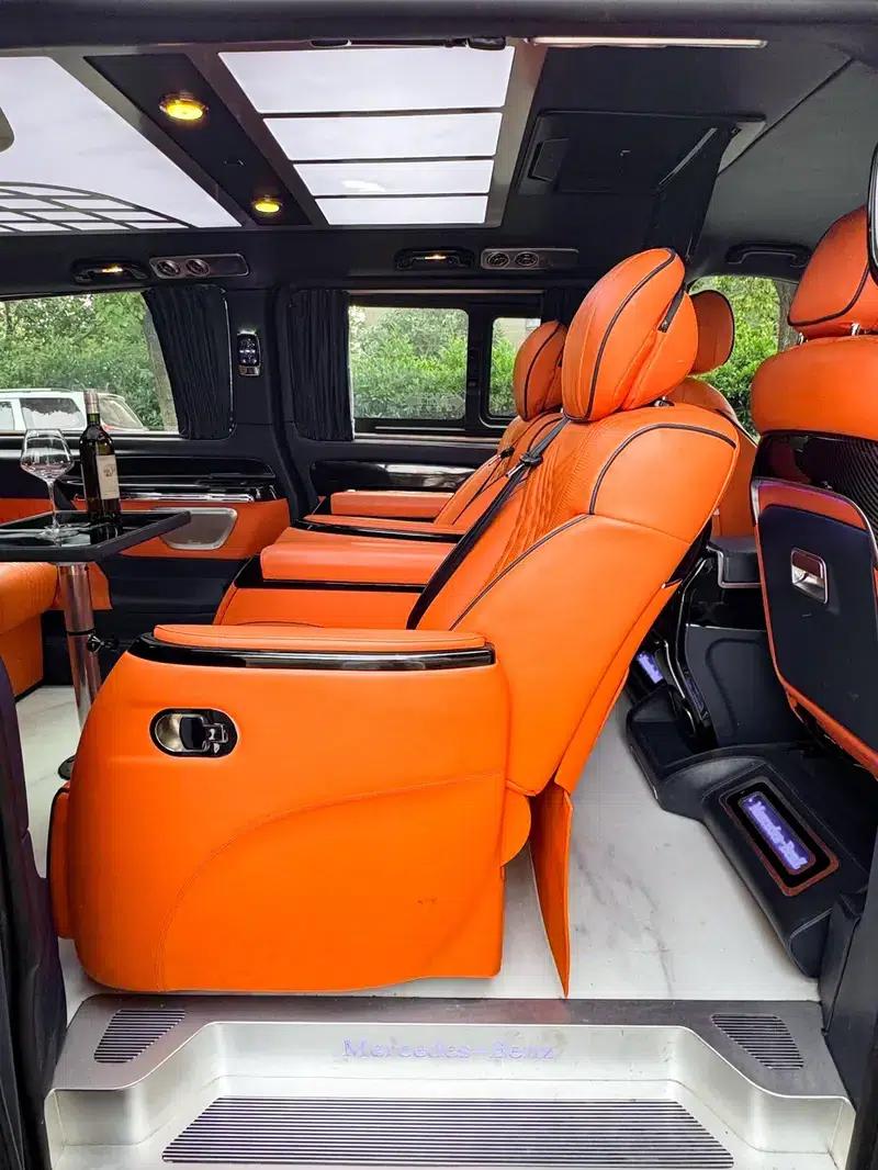 Vito 2020 2.0T Business Edition 7-seater — миниатюра 34