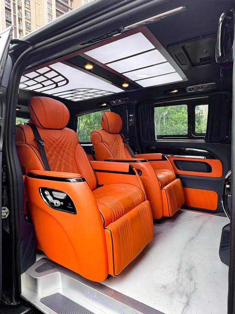 Vito 2020 2.0T Business Edition 7-seater — миниатюра 36