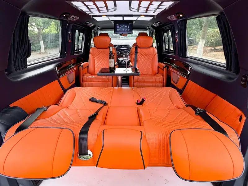Vito 2020 2.0T Business Edition 7-seater — миниатюра 37