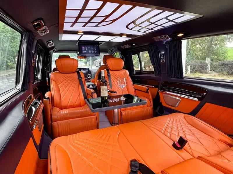 Vito 2020 2.0T Business Edition 7-seater — миниатюра 38