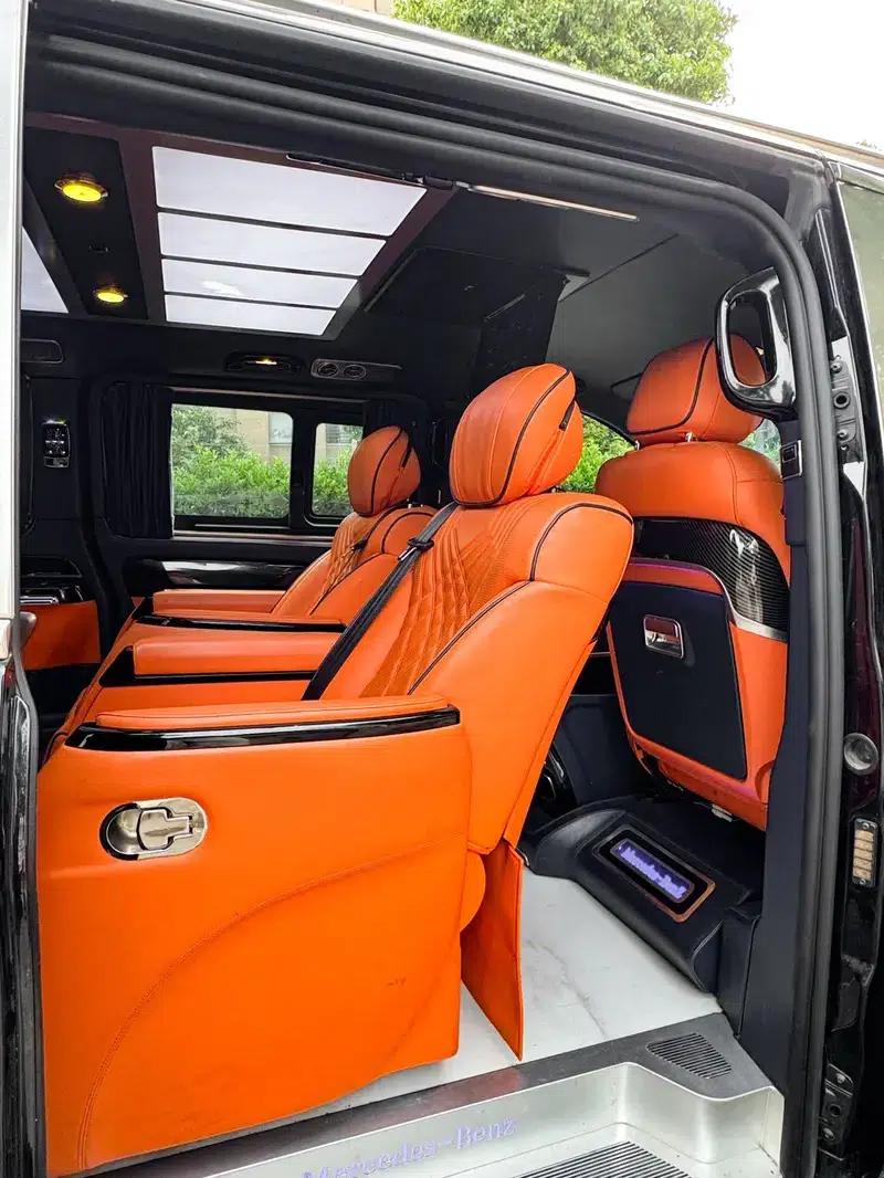 Vito 2020 2.0T Business Edition 7-seater — миниатюра 7