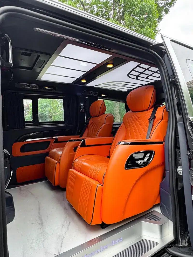 Vito 2020 2.0T Business Edition 7-seater — миниатюра 8